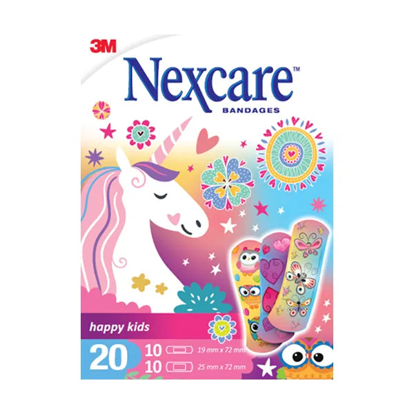 Nexcare Happy Kids Plasters Magic 20's 