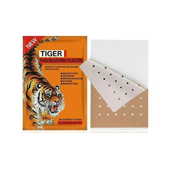 Tiger Pain Relief Plaster warm 7x10 S