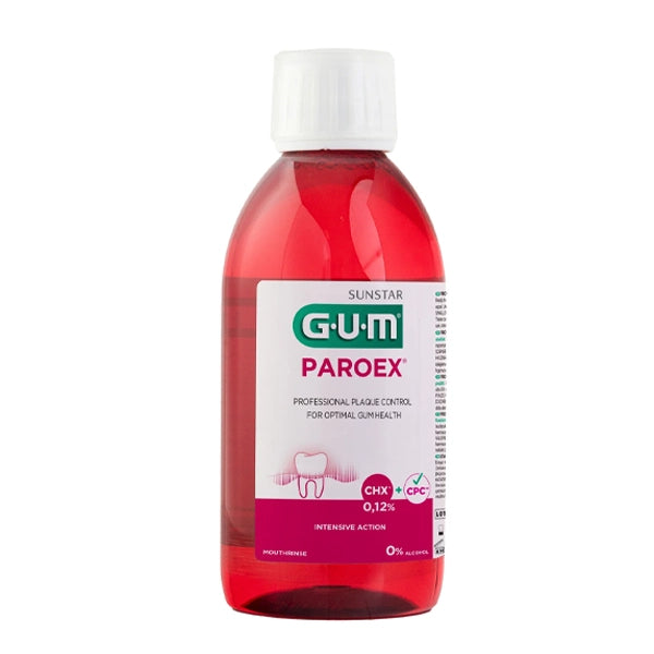 Gum Paroex Mouthwash Alcohol Free 300ml