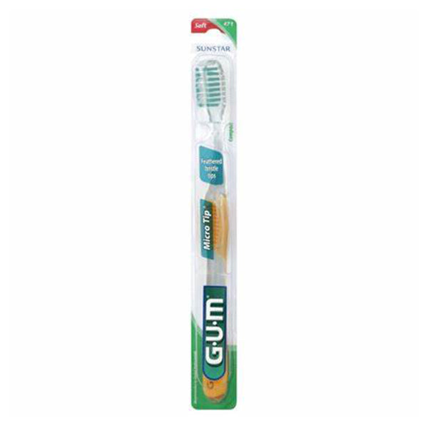 Gum Micro Trip Soft Toothbrush