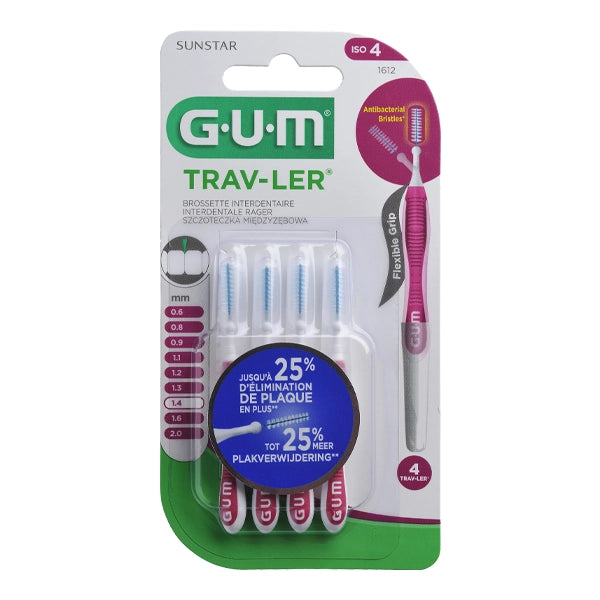 Gum B Proxa Brush Traveller 1612