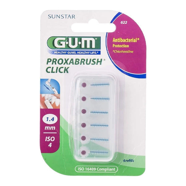 Gum Proxa Brush Click Refill 622