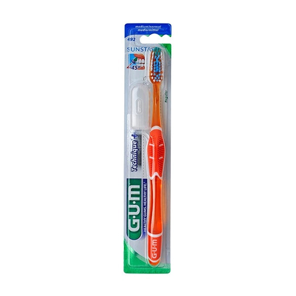 Gum Toothbrush Technique 492
