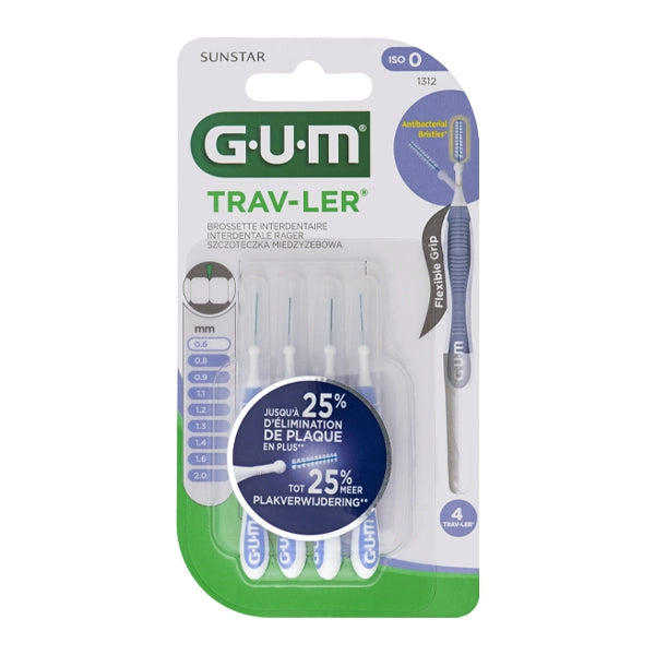 Gum Proxa Brush Traveller 1512