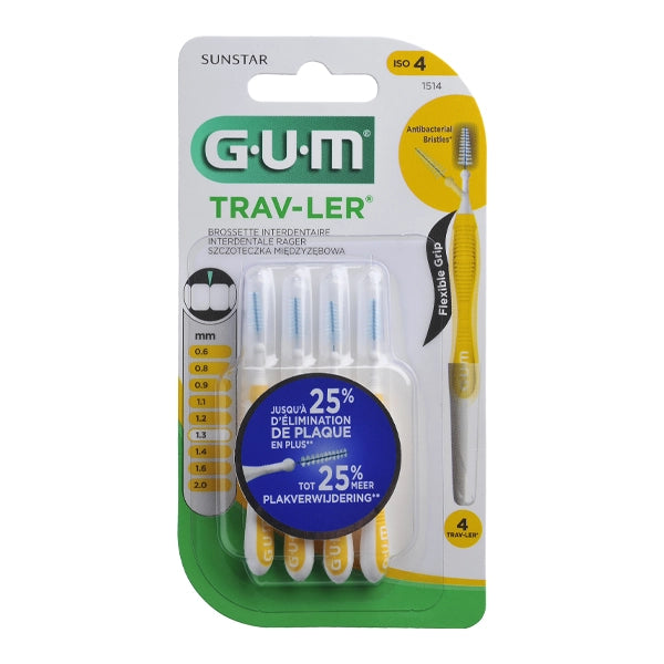 Gum Proxa Brush Traveller 1514