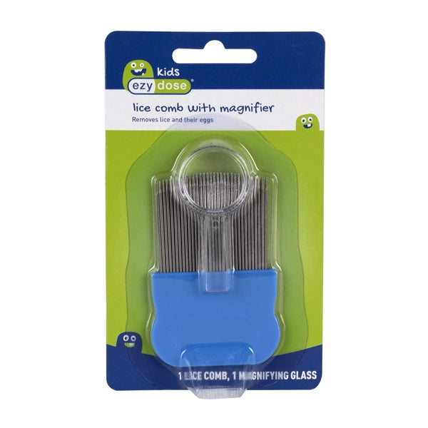 Lice Comb W/magnifier
