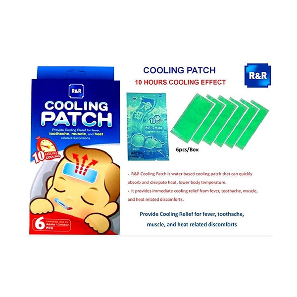 Rexi Care Cooling Patch 6 Pcs
