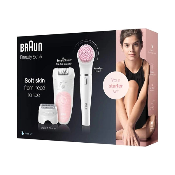 Braun Body &amp; Face Epil.3990
