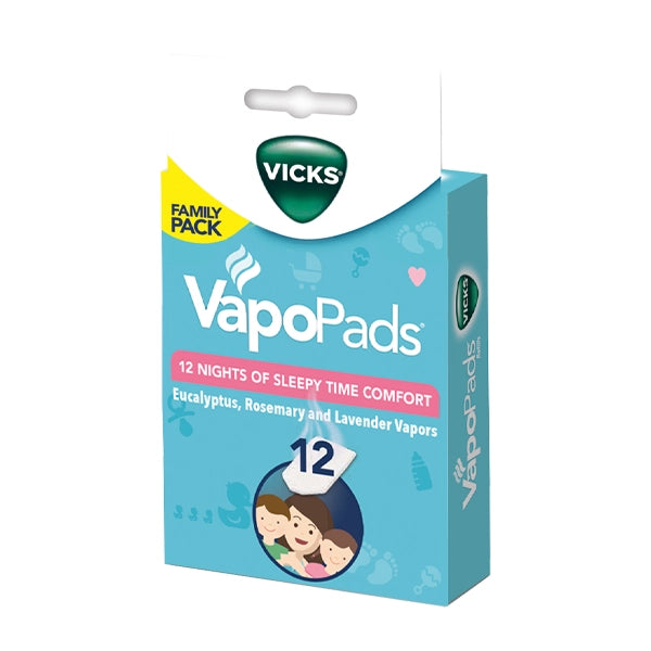 Vicks Soothing Sleepy Time Comfort VapoPads