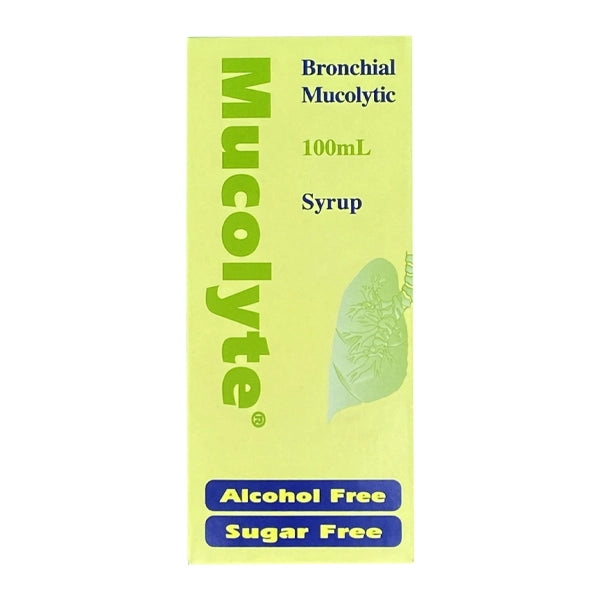 Mucolyte Syrup 100ml