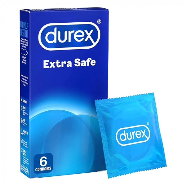 Durex Extra Safe 6 Condoms