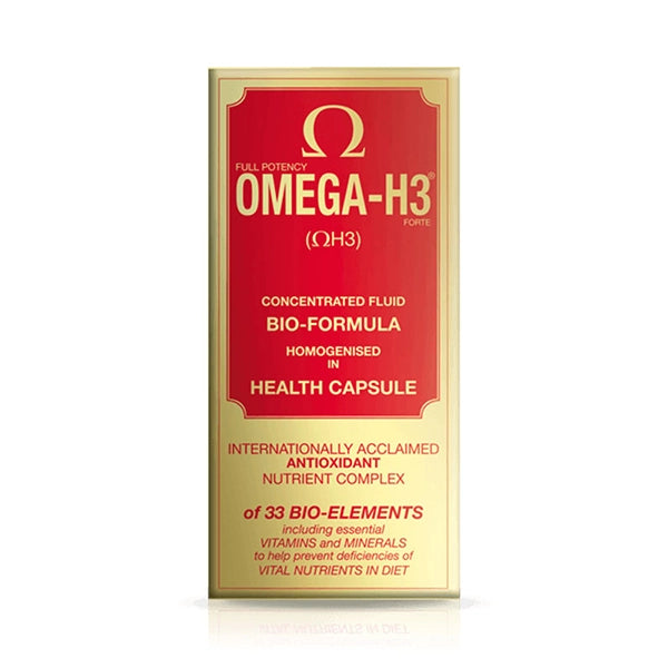 Omega-h3 Bio Tonic Cap 30's