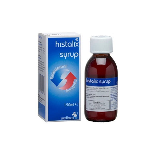 histalix expectorant syrup 150ml - cough relief - Histalix