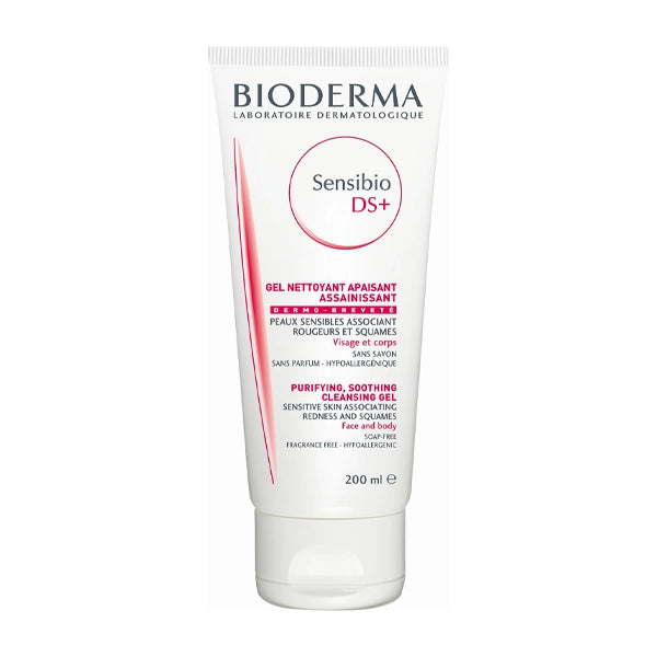 Bioderma Sensibio Ds + Cleansing Gel 200ml