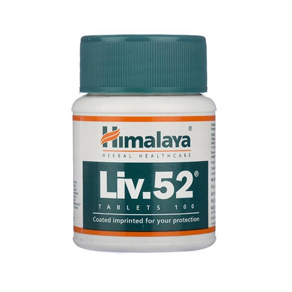 Himalaya Liv-52 Tab 100's - Digestive Health - Himalaya