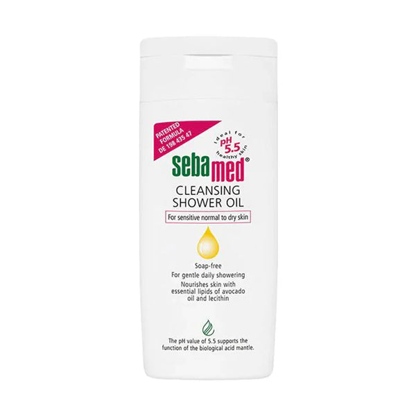 Sebamed Cleansing Shower Oil 200 Ml