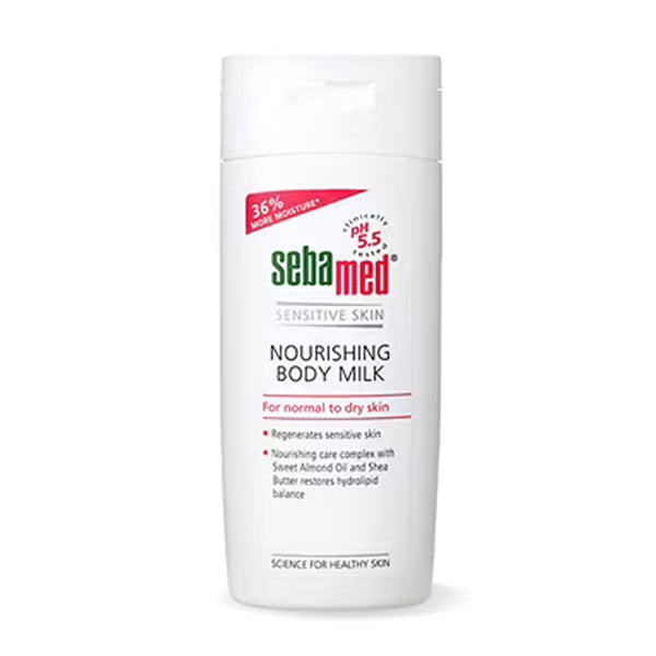 Sebamed Nourishing  Body Milk 200ml