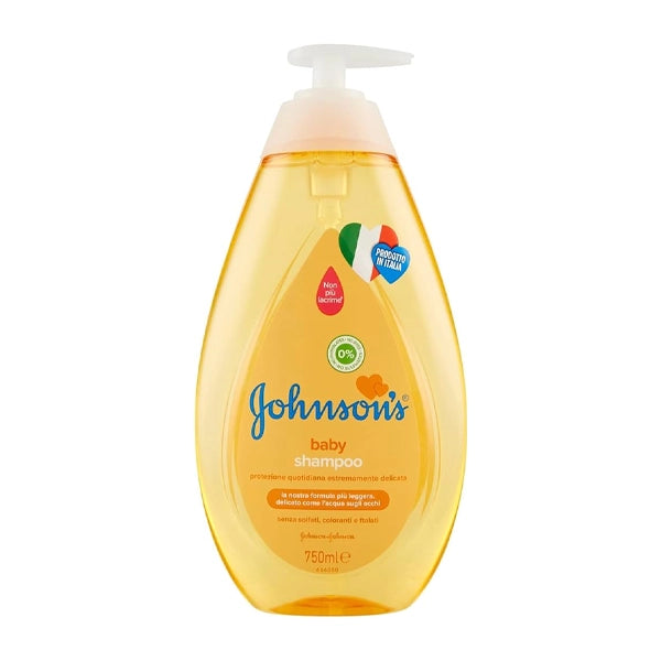 Johnson's Baby Shampoo 750ml