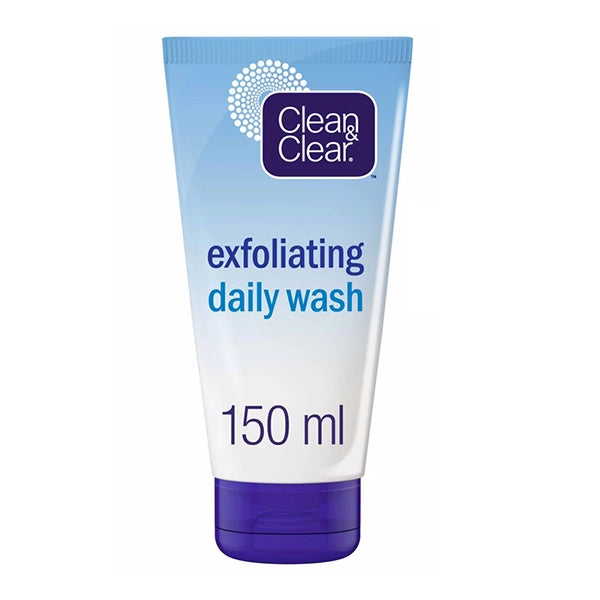 Clean &amp; Clear Exfoliating Daily Wash 150 Ml