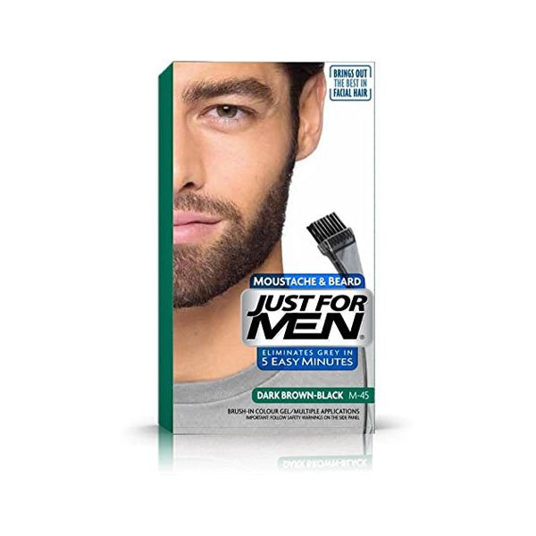Just For Men Moustache &amp; Beard Dark Brown M-45