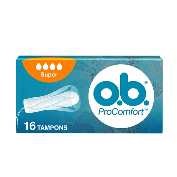 Ob Procomfort Tampoons Super 16 Pieces