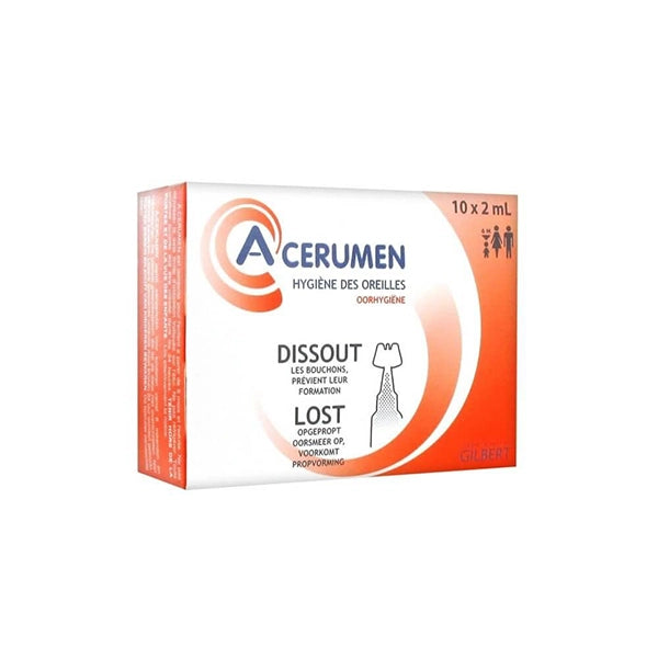 A-cerumen Wax Rem Solu 10s'