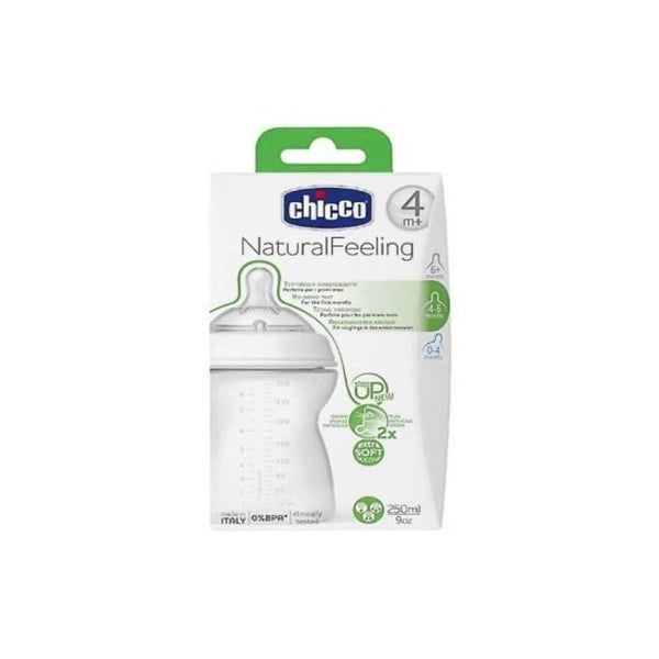 Chicco Step Up 2 Feeding Bottle 4m+ 250ml