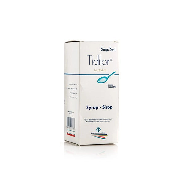 Tidilor 5mg/5ml Syrup 100ml