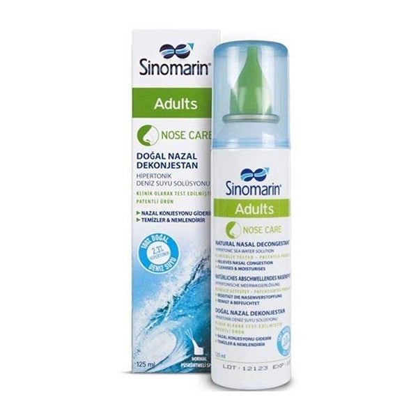 Sinomarin Adult Saline Spray 125 Ml