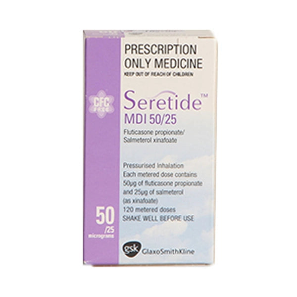Seretide Mdi 50/25 Evohaler