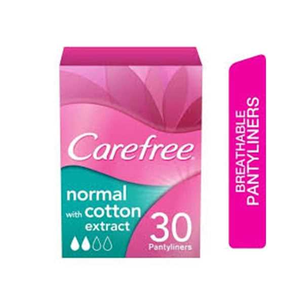 Carefree Single Wrapped 30 Pcs