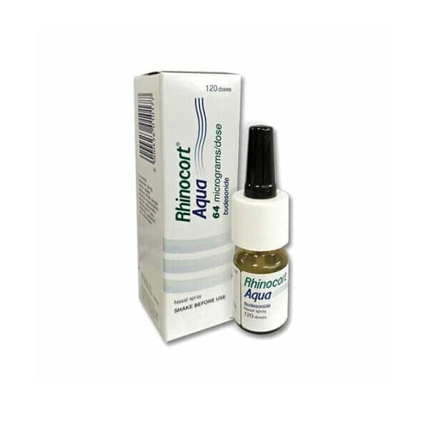 Rhinocort Spray 64mcg 120 Dose