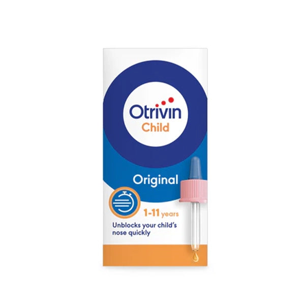 Otrivin 0.05% Nasal Drops Child