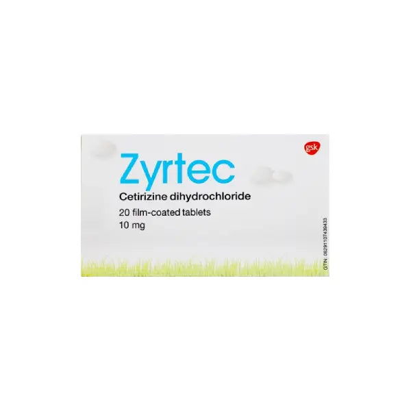 Zyrtec 10 Mg  20  Tab