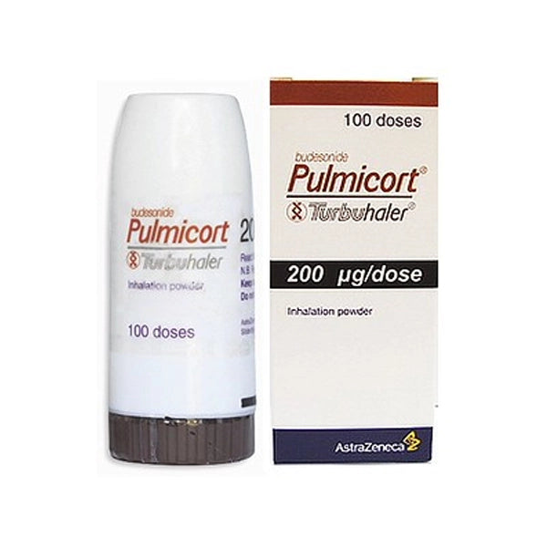 Pulmicort Turbuhaler100 Dose 200 Mi