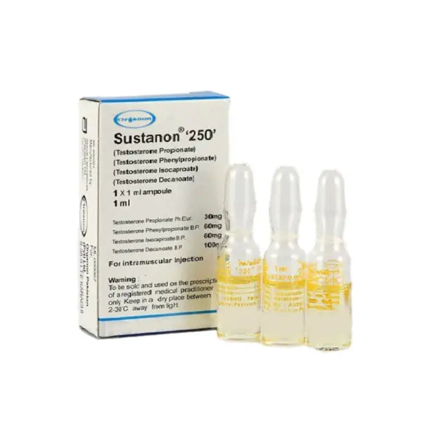 Sustanon Rohm sustanon 250mg1ml amp 1s - performance - Sustanon – Sunlife Pharmacies