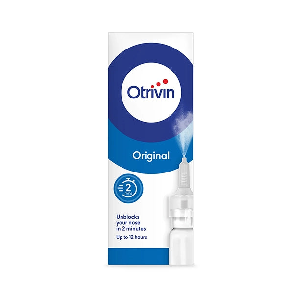 Otrivin Nasal Spray 0.1 % 10 Ml