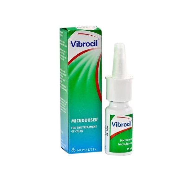 Vibrocil Microdoser 15ml