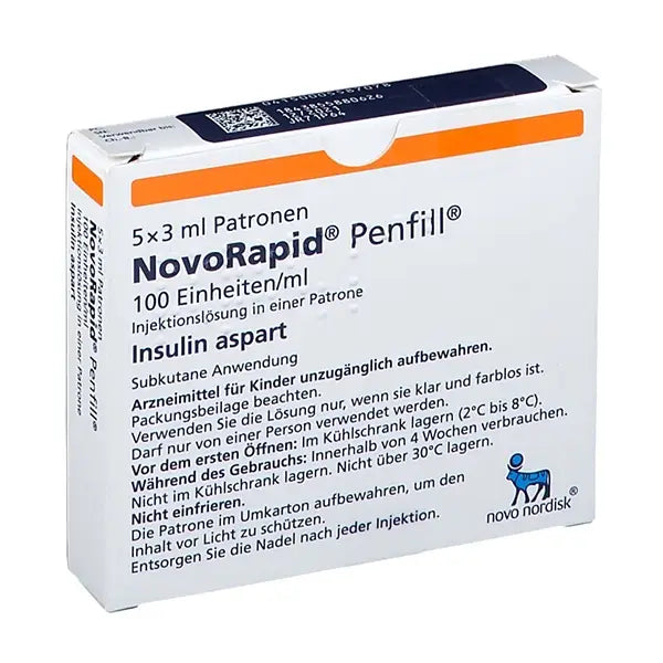 Novorapid Penfill 5x3ml