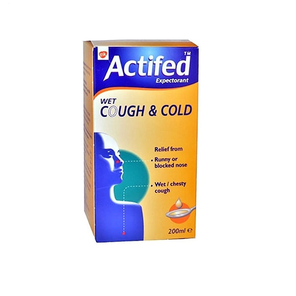 Actifed Expectorant Syrup 200ml