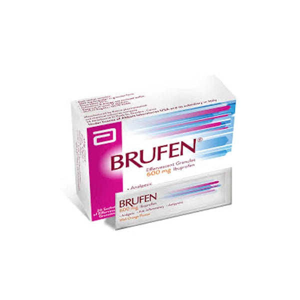 Brufen 600mg Granules 20s