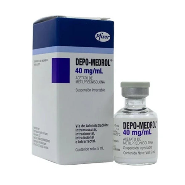 Depo-medrol 40 Mg Amp