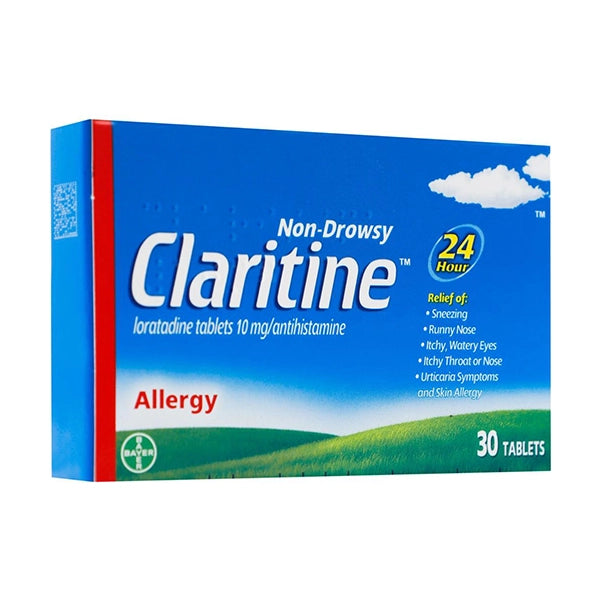 Claritine 10mg  30's
