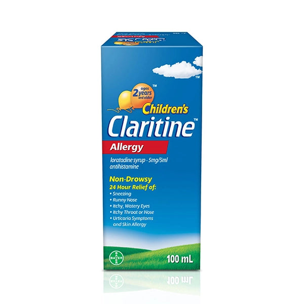 Children’s Claritine Syrup  100ml