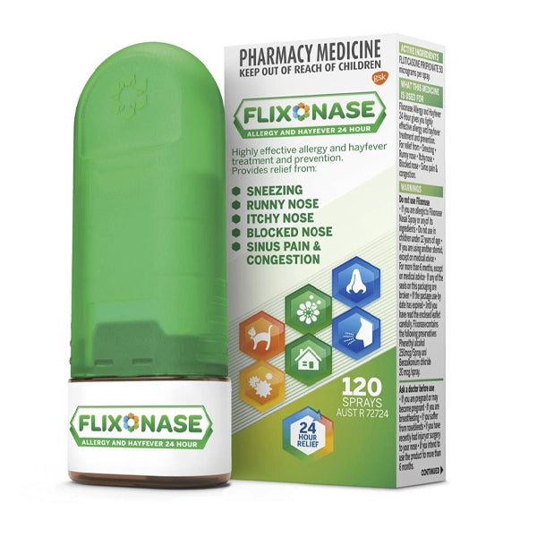 Flixonase Nasal Spray 120 Doses
