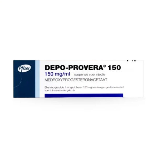Depo Provera 150mg/ml Amp