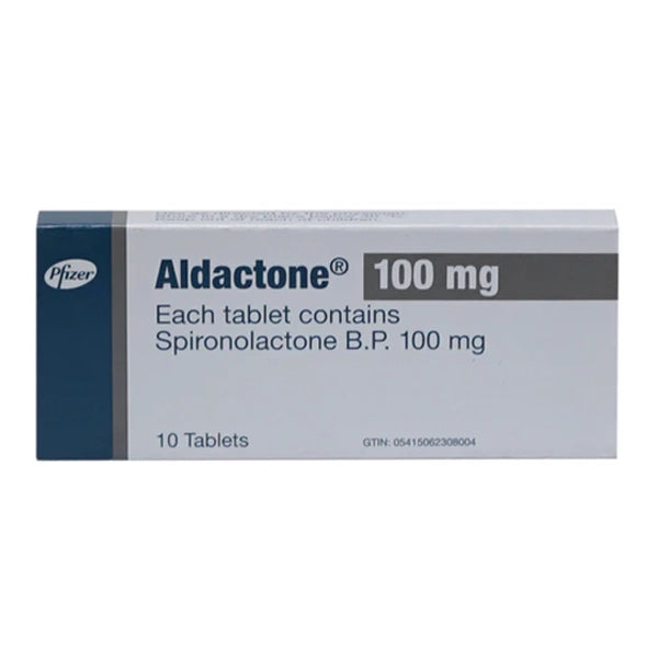 Aldactone 100mg Tablets 10's