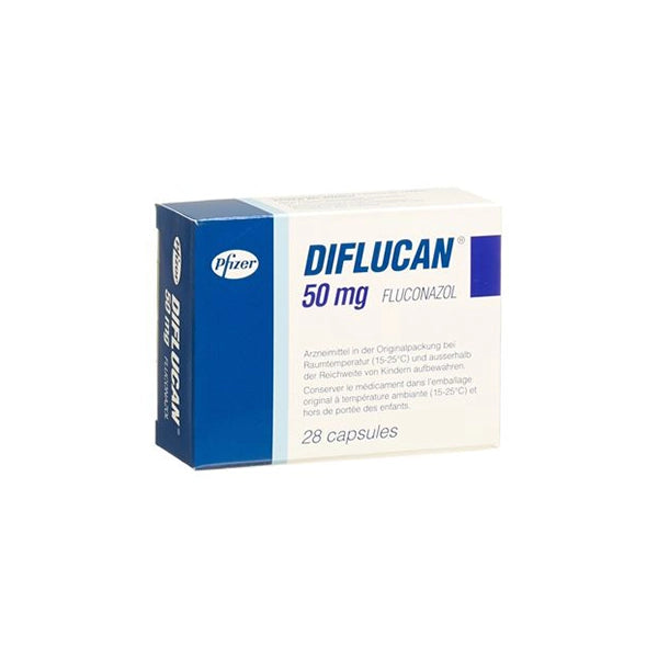 Diflucan 50mg Capsules 7's