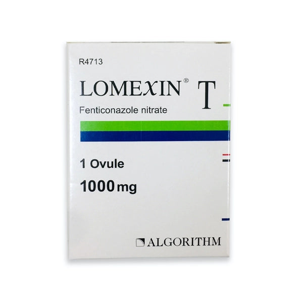 Lomexin T 1000mg Ovules 1 S