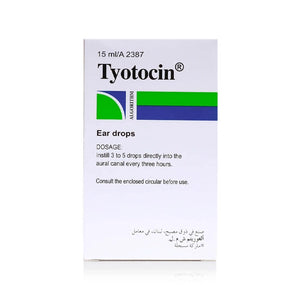 tyotocin ear drops 15ml - ear discomfort relief - Tyotocin